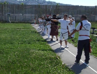 Tir a l arc dans le 06